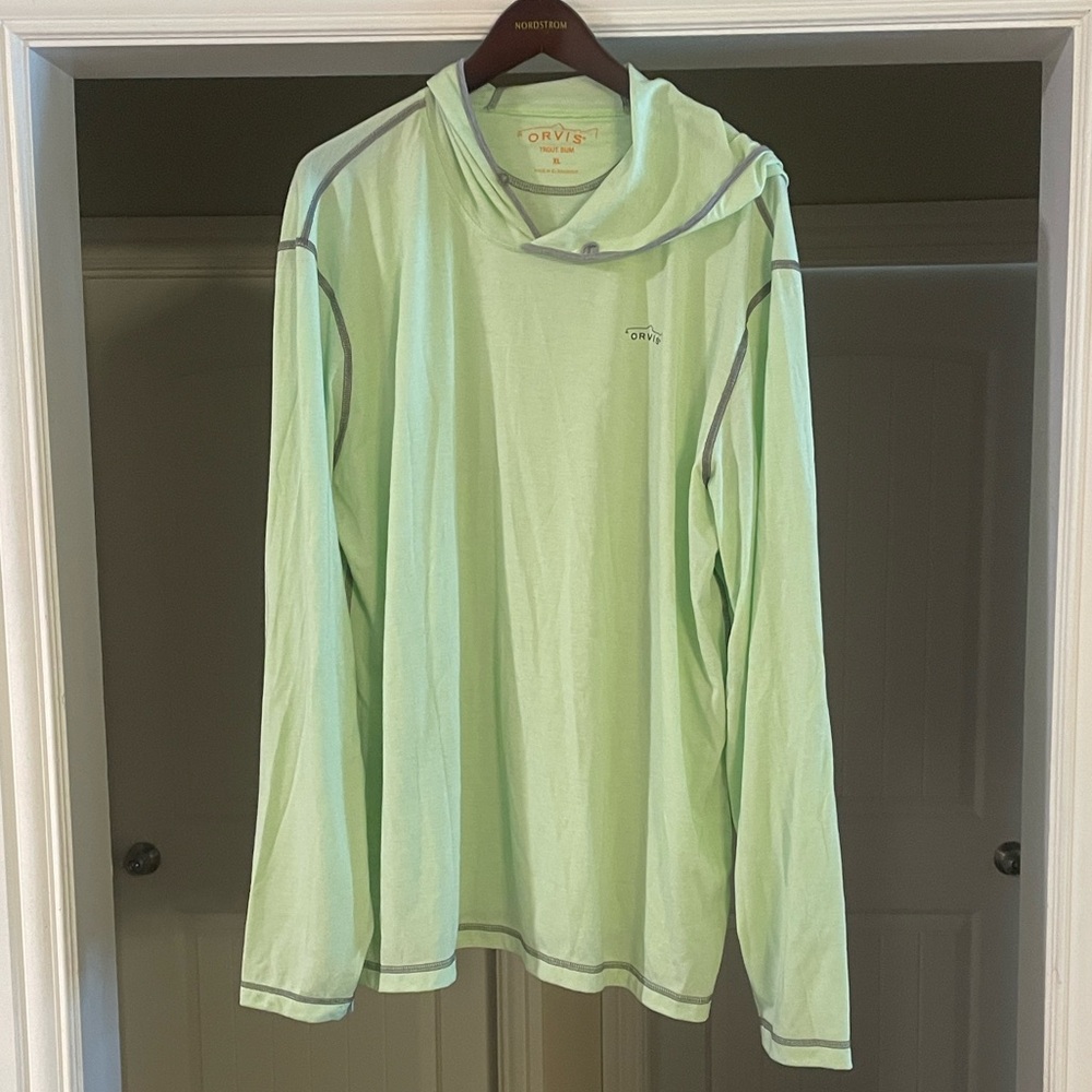 Orvis XL shirt